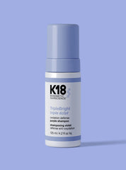 TripleBright oxidation defense purple shampoo