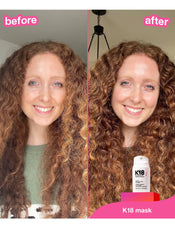 Full-Size Leave-In Molecular Repair Hair Mask 50mL